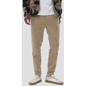 Beige coduroy broek