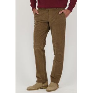 Bruine corduroy broek - Louisiana - Regular fit