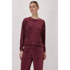 Velours bordeaux pyjama