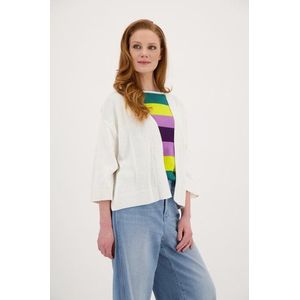 Witte cardigan