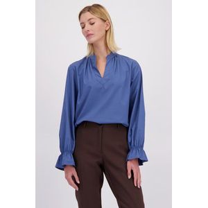 MORE & MORE Blouse  blauw