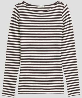 Regular fit shirt met lange mouwen van puur katoen