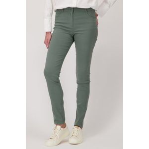 Groene stretchbroek