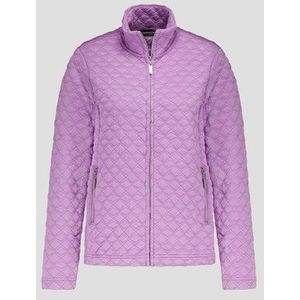 Paarse vest met textuur