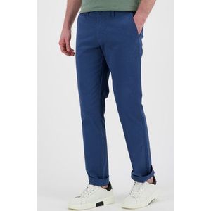 Donkerblauwe chino - regular fit