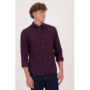 Bordeaux hemd - Regular fit