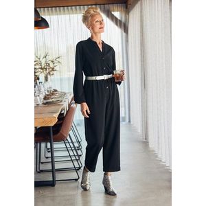 Zwarte jumpsuit