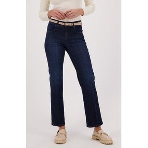 Donkerblauwe jeans - Wide leg fit