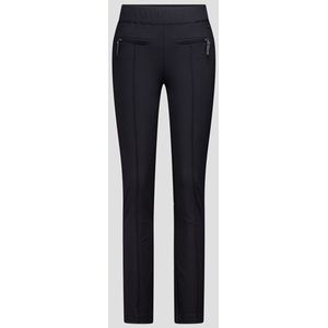 Zwarte legging met elastische tailleband