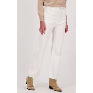 Ecru jeans - Winny - Wide leg fit