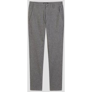 Grijze chino broek - Stig jogger