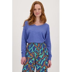 Fijne blauwe trui