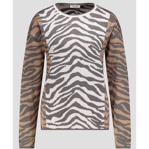 Truitje met zebraprint