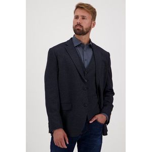 Donkerblauwe kostuumvest