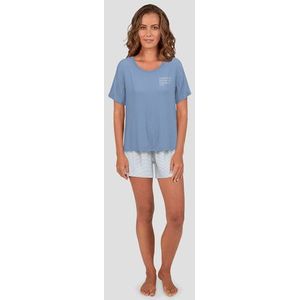 Tom Tailor - Pyjamaset - Blauw - Katoen