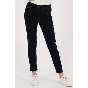 Blauwe jeans met elastische taille - slim fit