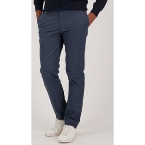 Navy chino in jeanslook - Dallas - Slim fit