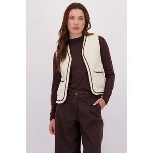 Geisha - Gilet - Off-white - 55541 19 000010 - Dames