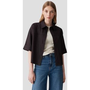 OPUS - Blouse Freppy - Damesblouse - Neutrale Tinten