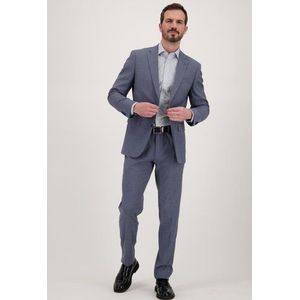 Grijsblauwe kostuumvest - Redford - Regular fit