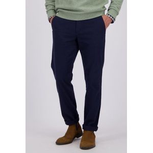 Donkerblauwe chino