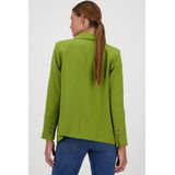 Olijfgroene blazer