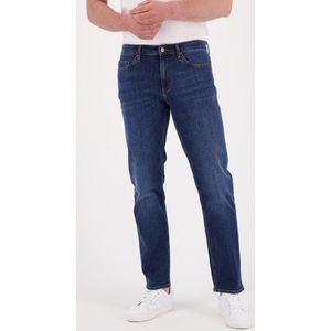 Donkerblauwe jeans - Tom - regular fit - L32.