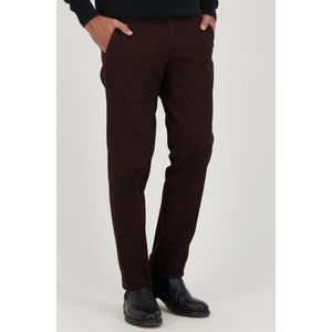 Bordeaux chino - Louisiana - Regular fit