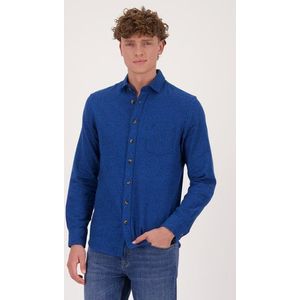 Koningsblauw hemd - Regular fit