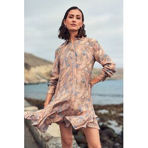 Kleedje met animal print