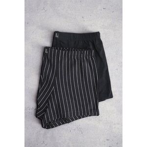 Zwarte boxer - Trunk pants - Set van 2