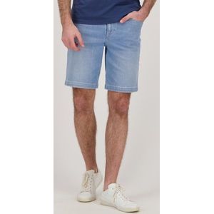 Lichtblauwe jeansshort