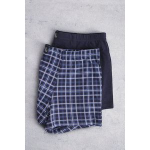 Donkerblauwe boxer - Trunk pants - Set van 2