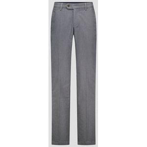 Grijsblauwe chino - Louisiana - Regular fit