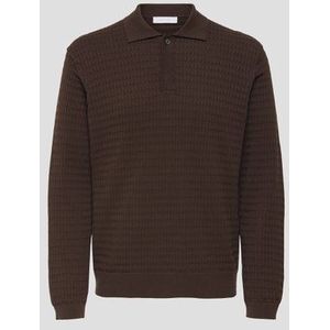 Only & Sons Trui 'ONSBERRY'  donkerrood