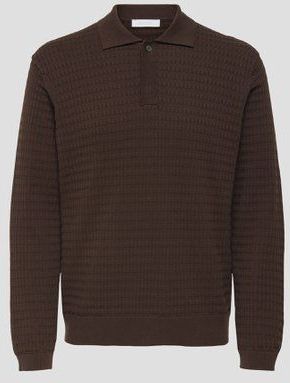 Only & Sons Trui 'ONSBERRY'  donkerrood