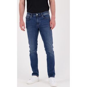 Donkerblauwe jeans - Lars - slim fit - L32