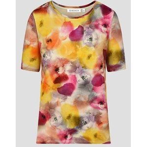 T-shirt met kleurrijke print