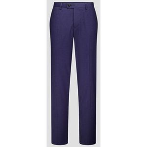 Donkerblauwe kostuumbroek - Slim fit  - Sartre