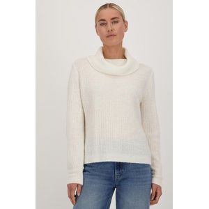 Liberty Island - Gebreide Trui - Ecru - Wol en Mohair