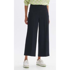 Donkerblauwe culotte