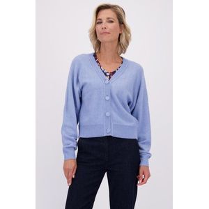 Lichtblauwe cardigan