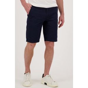 Navyblauwe bermuda