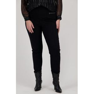 Zwarte broek met stretch