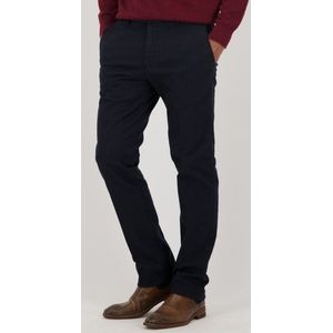 Donkerblauwe chino - Vancouver - Regular fit