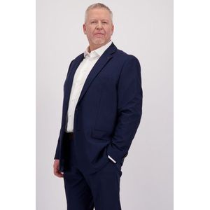 Donkerblauwe kostuumvest - Comfort fit