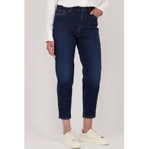 Donkerblauwe jeans - Marley - Mom fit