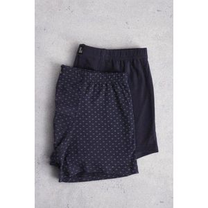 Donkerblauwe boxer - Trunk pants - Set van 2