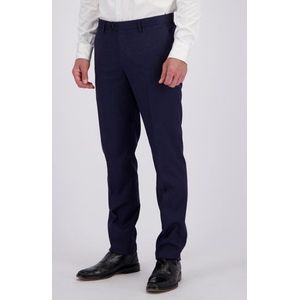 Donkerblauwe kostuumbroek - Regular fit