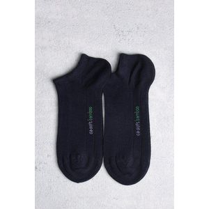 Camano - Enkelsokken - Navy - Bamboe-Viscose - 2 Paar